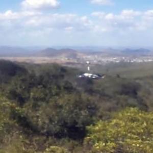 Dois ciclistas avistam suposto UFO na cidade de Senhor do Bonfim,Bahia