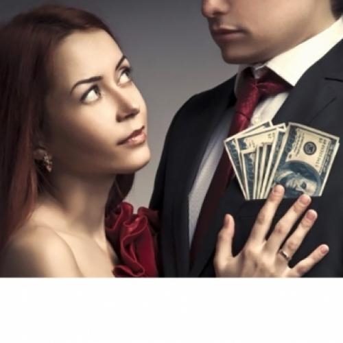 Por que o interesse das mulheres é só no dinheiro?