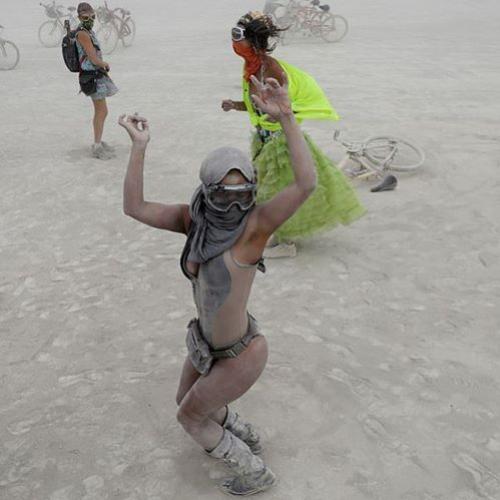 Belezas do Burning Man Festival que deixarão seus olhos em chamas