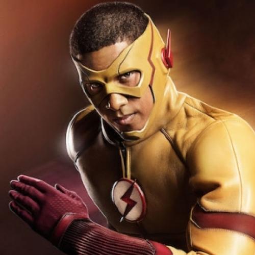 Confira Wally West como o Flash
