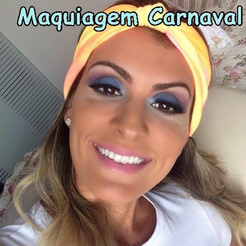 Maquiagem Carnaval 2015!