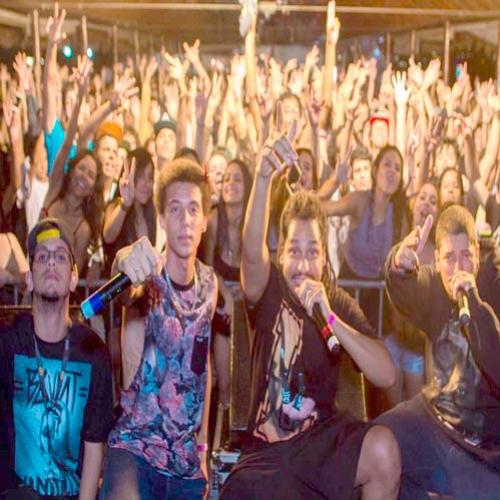 Em show em Brasília Um Barril de Rap anuncia o fim do grupo