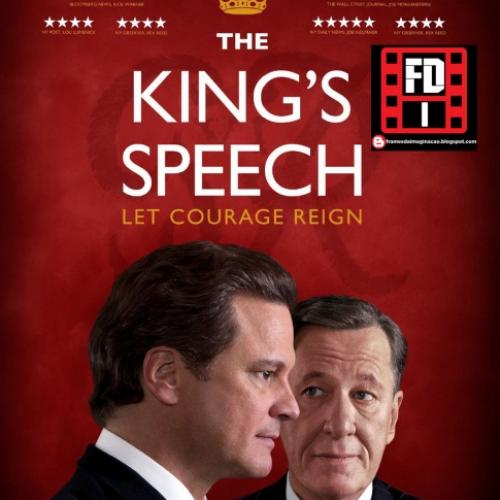 O Discurso do Rei – Colin Firth inspirado na realeza 