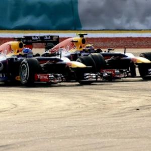 Na pista: Red Bull mostra ética esportiva à Ferrari