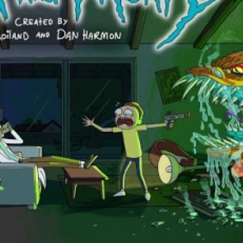 Criadores divulgam teasar da terceira temporada de Rick and Morty