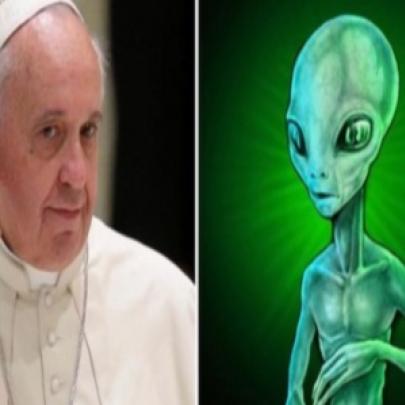 Papa diz que batizaria ET se um alienígena o pedisse