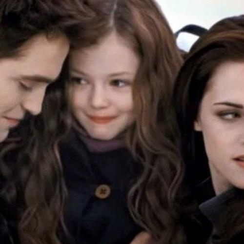 Filha de Edward e Bella em ‘Crepúsculo’ cresceu e já está com 22 anos