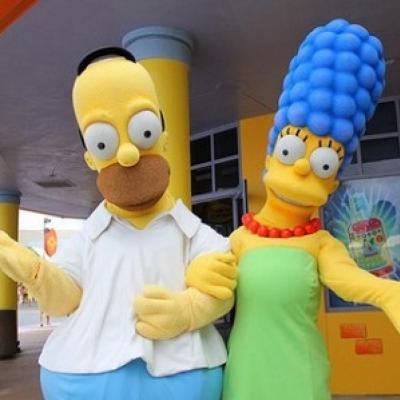 The Simpsons Park 