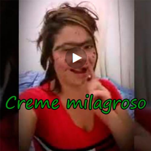 Creme milagroso - Sem Deboche