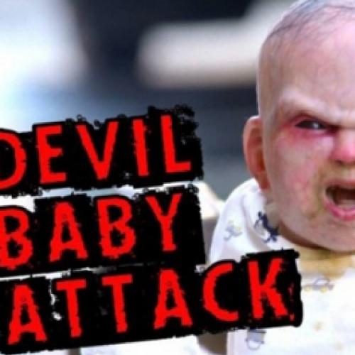 Pegadinha de Terror - Bebê do Mal