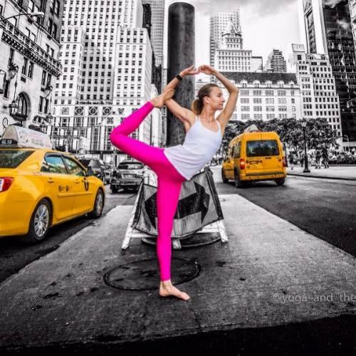 Yoga e a cidade: Caos e meditação combinados
