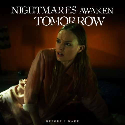 Terror sobrenatural: Before I Wake, 2015. Trailer legendado. 