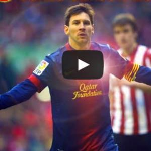 Lionel Messi - Todos os 60 Gols em 2012-2013