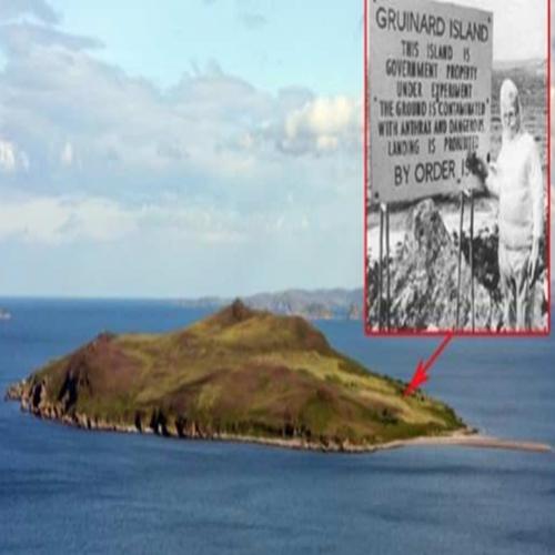 Essa ilha foi abandonada por 75 anos, e ninguém quer colocar o pé nela