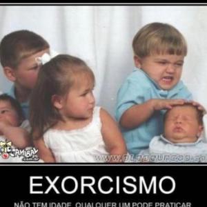 Exorcismo é um dom!