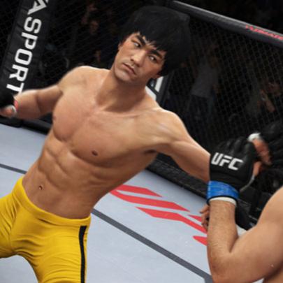EA Sports surpreende e anuncia Bruce Lee no novo game do UFC