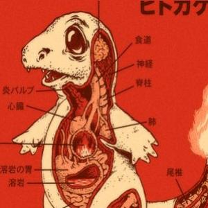 Conheça a anatomia dos Pokémons
