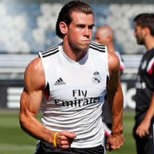Bale aparece 