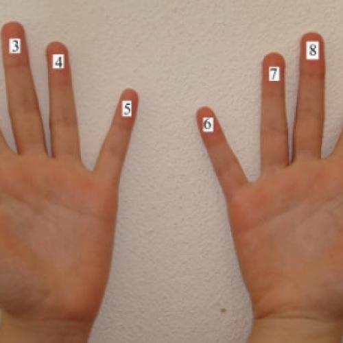 Tabuada Com os Dedos: Aprenda a calcular a tabuada do 6 ao 9!