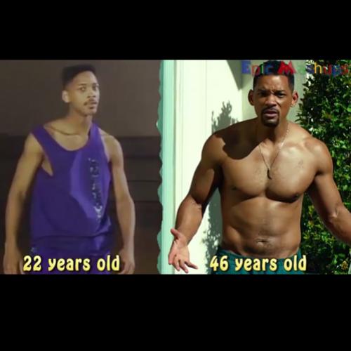 Confira a forma física de Will Smith aos 47 anos de idade