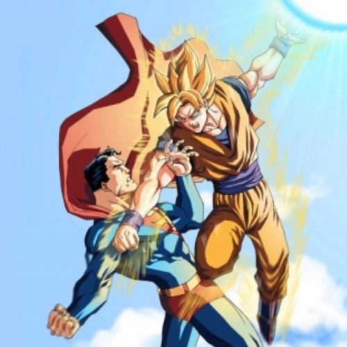 Goku vs Superman!