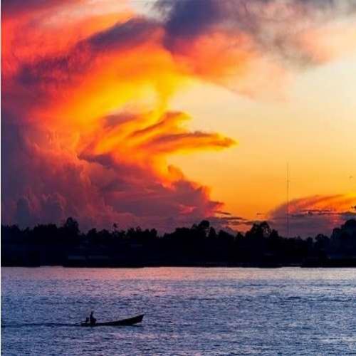 O passado remoto do rio Amazonas