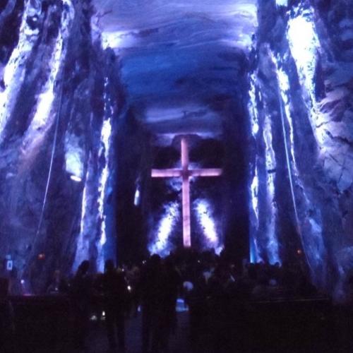 Zipaquirá: uma catedral de sal dentro de uma mina