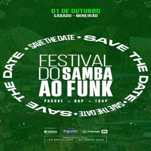 Festival do Samba ao Funk anuncia atrações e inicia vendas de ingresso