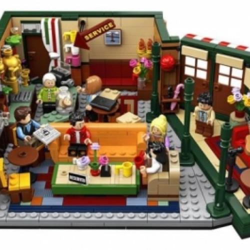 Vem ver o LEGO de Friends! ‘Aquele com 1.070 peças’