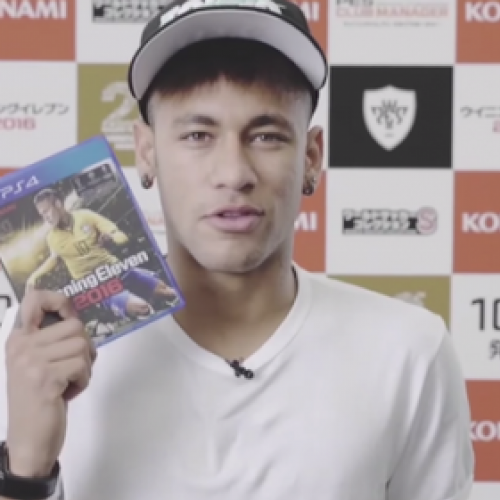 PES 2016 libera um novo vídeo que mostra um pouco sobre Neymar