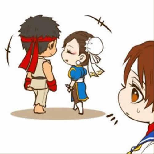 Ryu e Sakura uma historia de amor