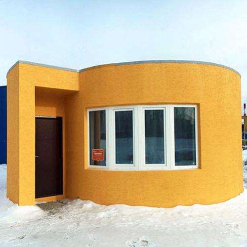 Casa construída com uma impressora 3D