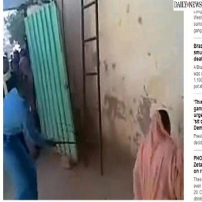 Vídeo chocante mostra sudanesa açoitada em público por entrar em carro