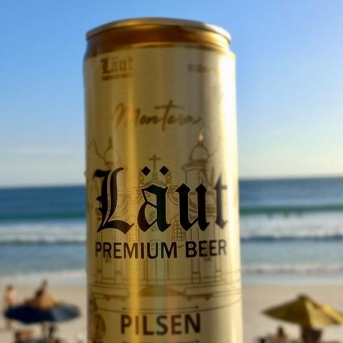 Cervejaria Läut lança latas de 269 e 350 ml na Superminas