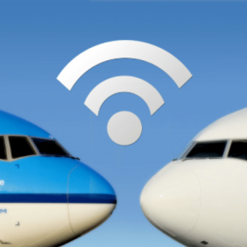 Aviões da AirFrance e KLM terão internet de alta velocidade