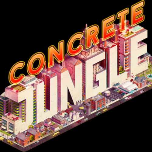 Concrete Jungle, um quebra-cabeças de montar cidades