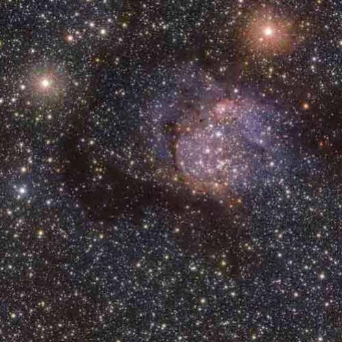 Um berçário estelar que alimenta a formação de novas estrelas