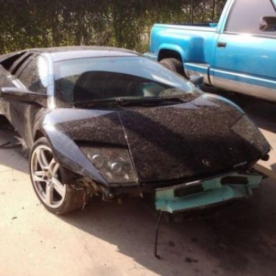 Esta Lamborghini durou apenas um dia com seu novo proprietário