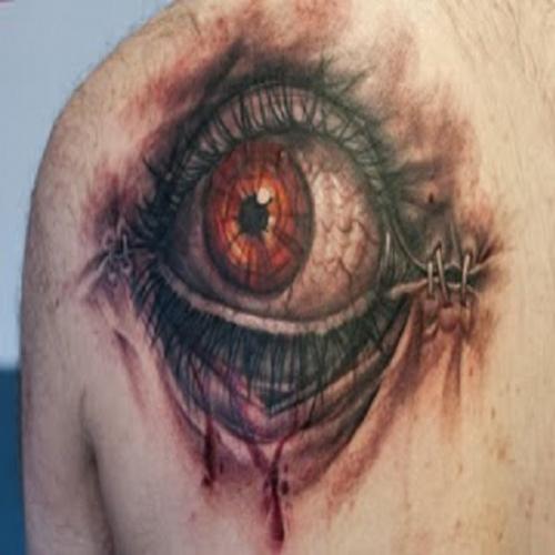 10 tatuagens perturbadoras baseadas em filmes de terror