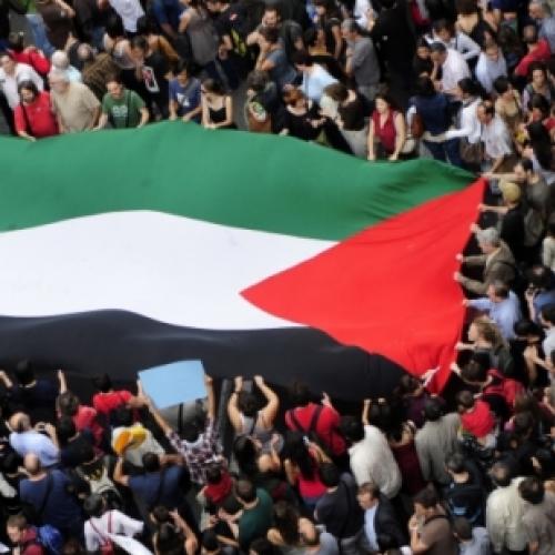 Solidariedade à Palestina se multiplicam pelo mundo
