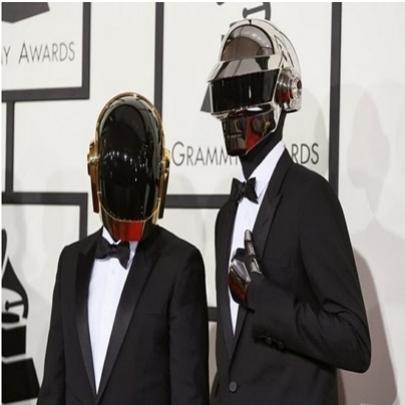 Veja como são os homens do Daft Punk sem Máscara