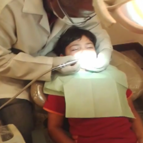 Meu Filho no dentista