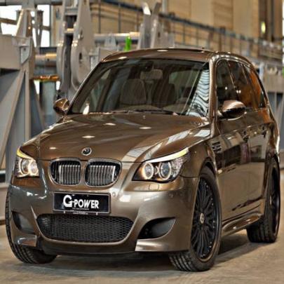 BMW M5 Touring E61 com motor de 820 cv chega aos 362 km/h