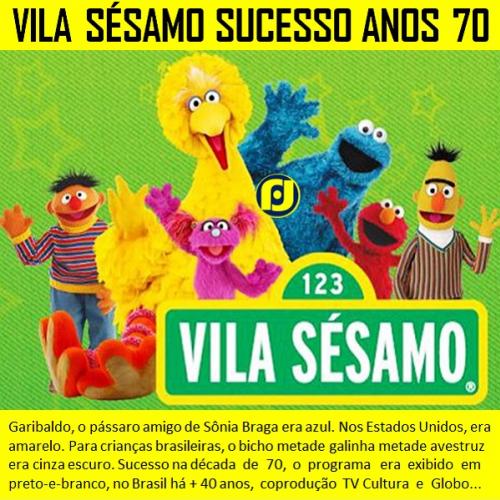 Vila Sésamo sucesso 1972