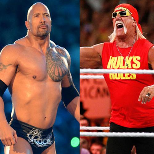 Hulk Hogan vs Dwayne Johnson em Os Mercenários 4