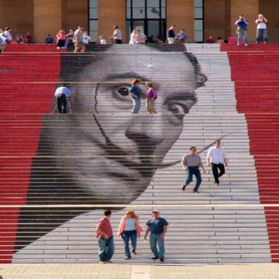 As escadas mais incríveis espalhadas pelo mundo