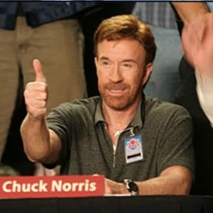 Chuck norris aprova 