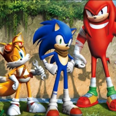 Conheça o mais novo cartoon e game Sonic Boom
