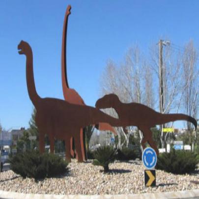 Cidade em Portugal lucra com fama de 'terra dos dinossauros'