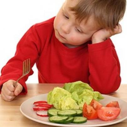 Para incentivar as crianças a comer legumes